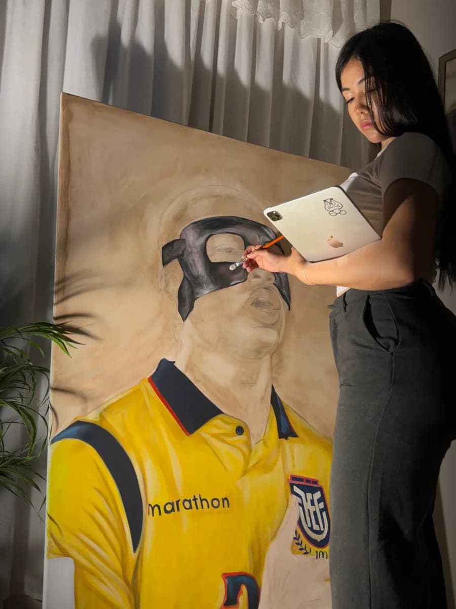 Retrato de Aminta